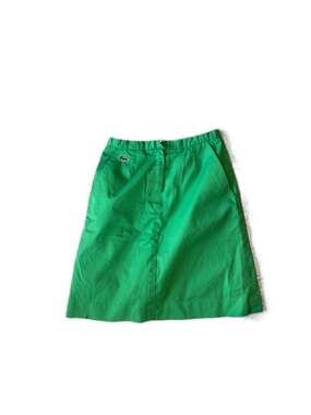 Vintage Haymaker Lacoste Kelly Green Mid-Length Shorts skirt Size 6
